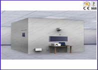 স্টেইনলেস স্টীল কেবেল স্মোক ঘনত্ব যন্ত্রপাতি, ল্যাব টেস্টিং মেশিন IEC61034 BS6853