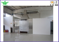 জিবি / টি 20284, এন ISO13823 নির্মাণ সামগ্রী এক জ্বলন্ত আইটেম অগ্নি পরীক্ষা চেম্বার