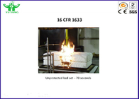 ল্যাব 16 CFR1632 গদি এবং গদি প্যাড flammability টেস্টিং সরঞ্জাম