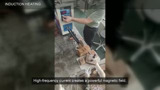 15KW ইন্ডাকশন হিটিং মেশিন ফাস্ট মেটাল ওয়েল্ডিং সলিউশন