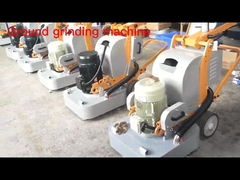 Automatic Floor Grinding Machine For Cement Ground 12pcs Blade