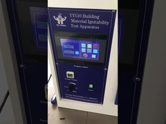 বিল্ডিং মেশিনের ইনগনেবিলিটি টেস্টিং অ্যাপারেটর