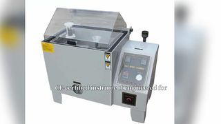 Advanced Salt Spray Test Chamber for Corrosion Testing