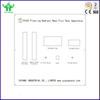 ISO 9239-1 ASTM E648 ফায়ার পরীক্ষক গুরুতর তাপ শক্তি উত্স সঙ্গে গুরুতর উদীয়মান ফ্লক্স