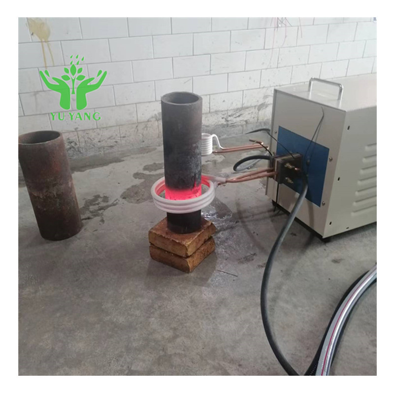 কপার টিউব ক্যাপের জন্য 7.5L/মিনিট 0.06-0.12Mpa ইন্ডাকশন হিটিং মেশিন
