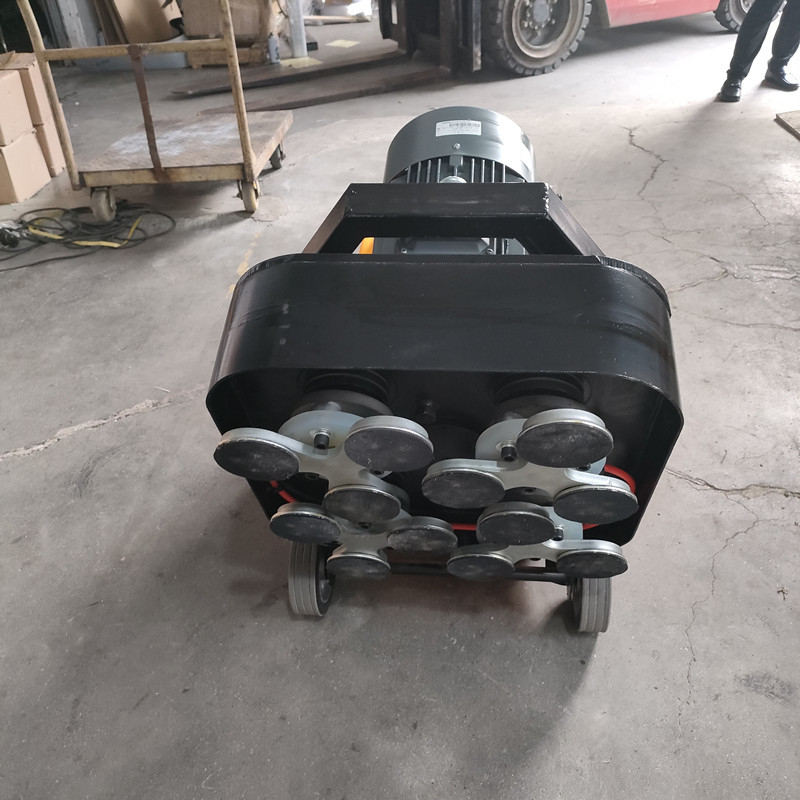 বাড়ির জন্য 4kw / 5.5hp কংক্রিট ফ্লোর বাফার মেশিন পলিশার স্ক্রাবার গ্রাইন্ডার