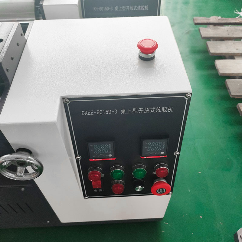 ল্যাবরেটরি রাবার মিক্সিং মেশিন 380V 50HZ ওপেন টাইপ টু রোল মিল সরঞ্জাম