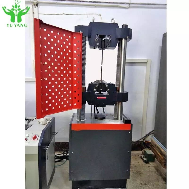 50kN 100kN 200kN UTM ইউনিভার্সাল টেনসিল টেস্টিং মেশিন যান্ত্রিক উপকরণ ক্যাবল টেনসিল টেস্টিং সরঞ্জাম