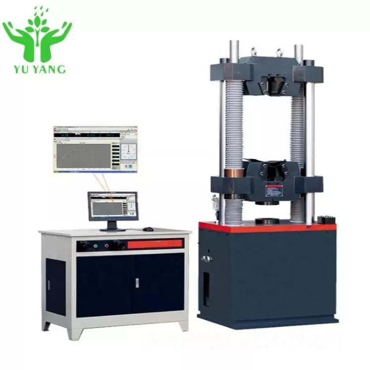 50kN 100kN 200kN UTM ইউনিভার্সাল টেনসিল টেস্টিং মেশিন যান্ত্রিক উপকরণ ক্যাবল টেনসিল টেস্টিং সরঞ্জাম
