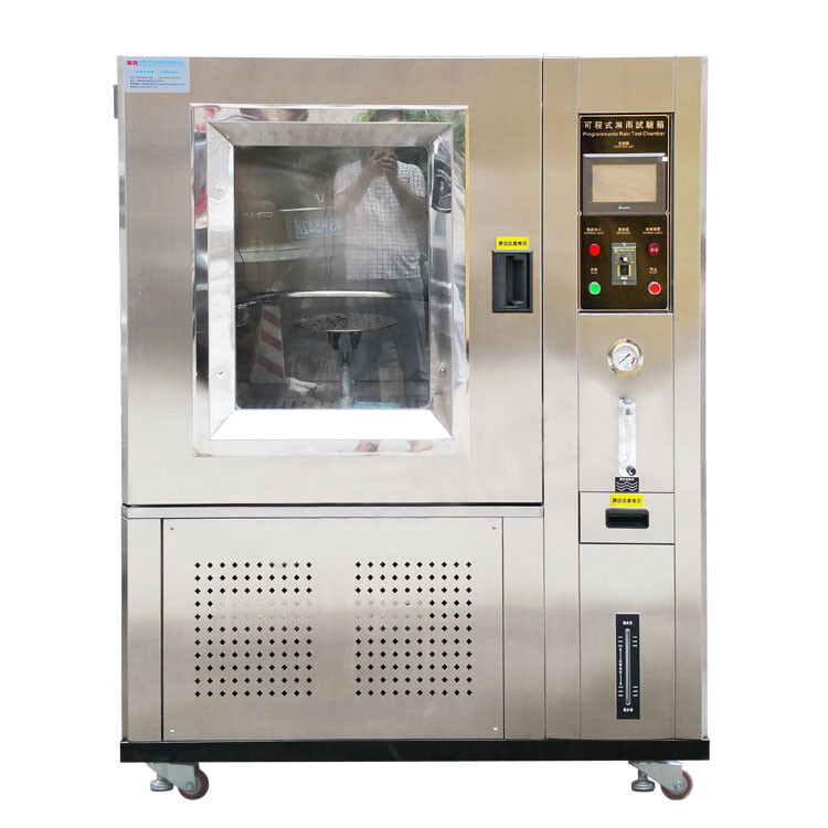 রোটারি গতি 1-10rpm এবং তাপমাত্রা কম্পন ± 0.3 °C পরিবেশগত পরীক্ষা চেম্বারে