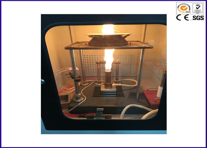 বিল্ডিং উপাদান তাপ রিলিজ হার Flammability টেস্ট যন্ত্রপাতি / শঙ্কু ক্যালরিমিটার ISO 5660-1