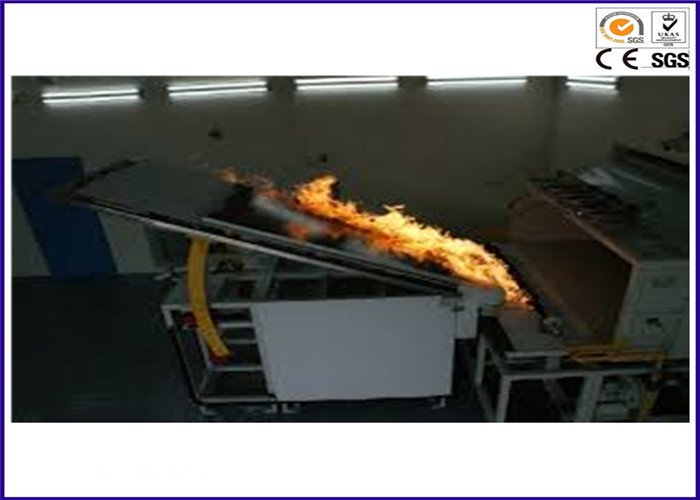 সোলার সেল ঝলমলে টেস্টিং যন্ত্রপাতি ASTM ই 108-04 ব্র্যান্ড পরীক্ষক জ্বলছে