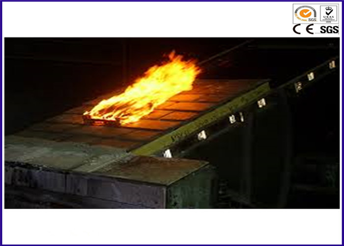 সোলার সেল ঝলমলে টেস্টিং যন্ত্রপাতি ASTM ই 108-04 ব্র্যান্ড পরীক্ষক জ্বলছে