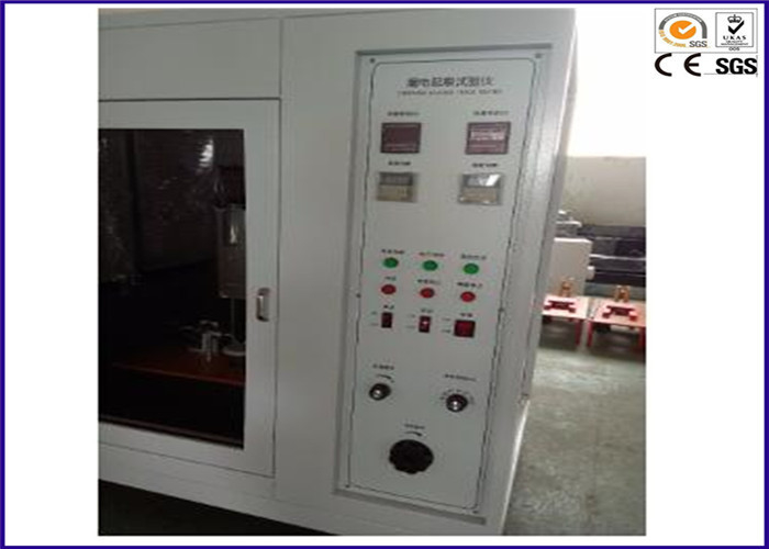 স্বয়ংক্রিয় ট্র্যাকিং টেস্ট যন্ত্রপাতি, IEC 60587 6 কেভি উচ্চ ভোল্টেজ ট্র্যাকিং সূচক পরীক্ষক