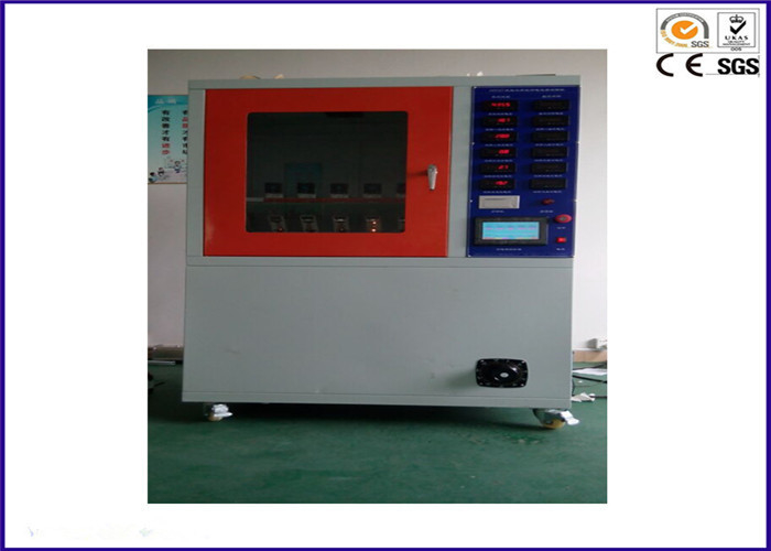 স্বয়ংক্রিয় ট্র্যাকিং টেস্ট যন্ত্রপাতি, IEC 60587 6 কেভি উচ্চ ভোল্টেজ ট্র্যাকিং সূচক পরীক্ষক
