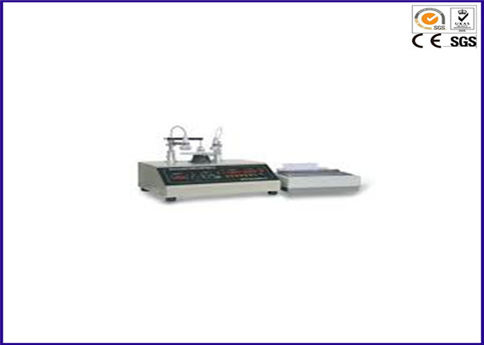 মাইক্রোপ্রসেসর কন্ট্রোল FZ / T 01042 টেক্সটাইল কাপড় আবেশন প্রকার ইলেক্ট্রোস্ট্যাটিক পরীক্ষক