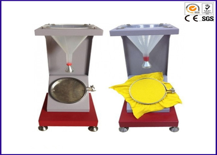 500ML ফ্যাব্রিক স্প্রে রেটিং পরীক্ষক, আইএসও 4920 AATCC 22 ল্যাবরেটরি টেক্সটাইল টেস্টিং মেশিন