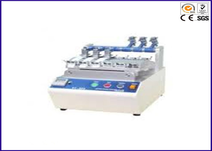 0 ~ 99999 জিআইএস Colorfastness পরীক্ষক মার্জন, JIS L0849 টেক্সটাইল ল্যাব যন্ত্রপাতি