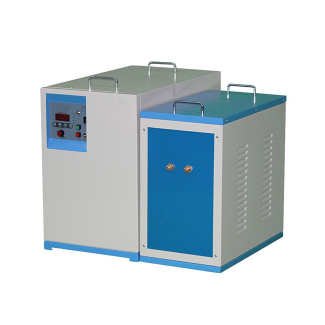 15kW স্প্লিট টাইপ মেটাল হাই ফ্রিকোয়েন্সি ইন্ডাকশন হিটিং সরঞ্জাম মেশিন
