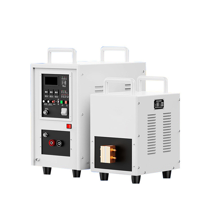 15kW স্প্লিট টাইপ মেটাল হাই ফ্রিকোয়েন্সি ইন্ডাকশন হিটিং সরঞ্জাম মেশিন