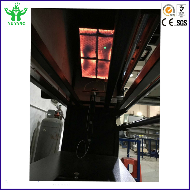 ISO 9239-1 ASTM E648 ফায়ার পরীক্ষক গুরুতর তাপ শক্তি উত্স সঙ্গে গুরুতর উদীয়মান ফ্লক্স