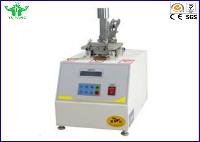 ২ OB / T1327।  2 35 মিমি চামড়া ঘর্ষণ colorfastness পরীক্ষা মেশিন 40 ± 1 rpm