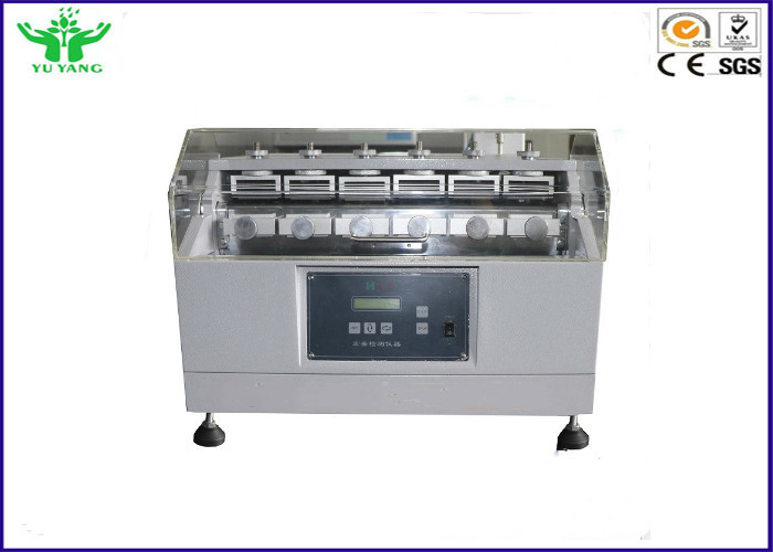 40 ° V টাইপ ফুটওয়্যার টেস্টিং যন্ত্রপাতি / জুতা উচ্চ চামড়ার ফ্লেক্সিং পরীক্ষক 300 সিপিএম