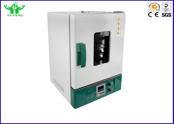 100-120 / 200-240V জোরপূর্বক বিস্ফোরণ গরম এয়ার শুকনো ওভেন পরিবেশগত টেস্টিং যন্ত্রপাতি
