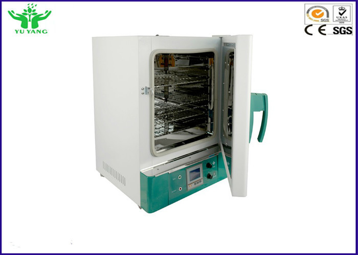 100-120 / 200-240V জোরপূর্বক বিস্ফোরণ গরম এয়ার শুকনো ওভেন পরিবেশগত টেস্টিং যন্ত্রপাতি