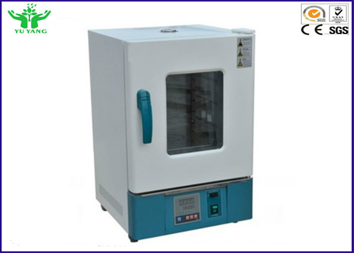 100-120 / 200-240V জোরপূর্বক বিস্ফোরণ গরম এয়ার শুকনো ওভেন পরিবেশগত টেস্টিং যন্ত্রপাতি