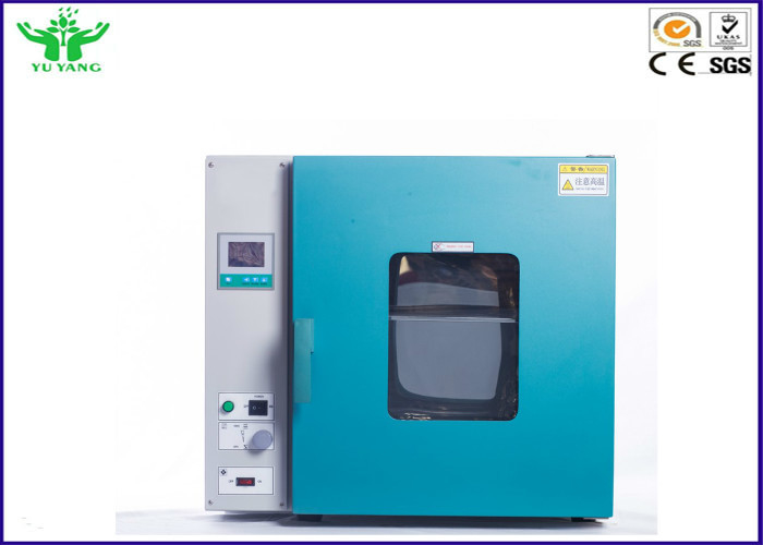 100-120 / 200-240V জোরপূর্বক বিস্ফোরণ গরম এয়ার শুকনো ওভেন পরিবেশগত টেস্টিং যন্ত্রপাতি