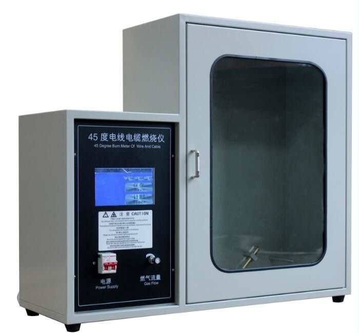 ল্যাব ফায়ার পরীক্ষার সরঞ্জাম Iso 6722-1 60v / 600v একক কোর ওয়্যার সঙ্গে