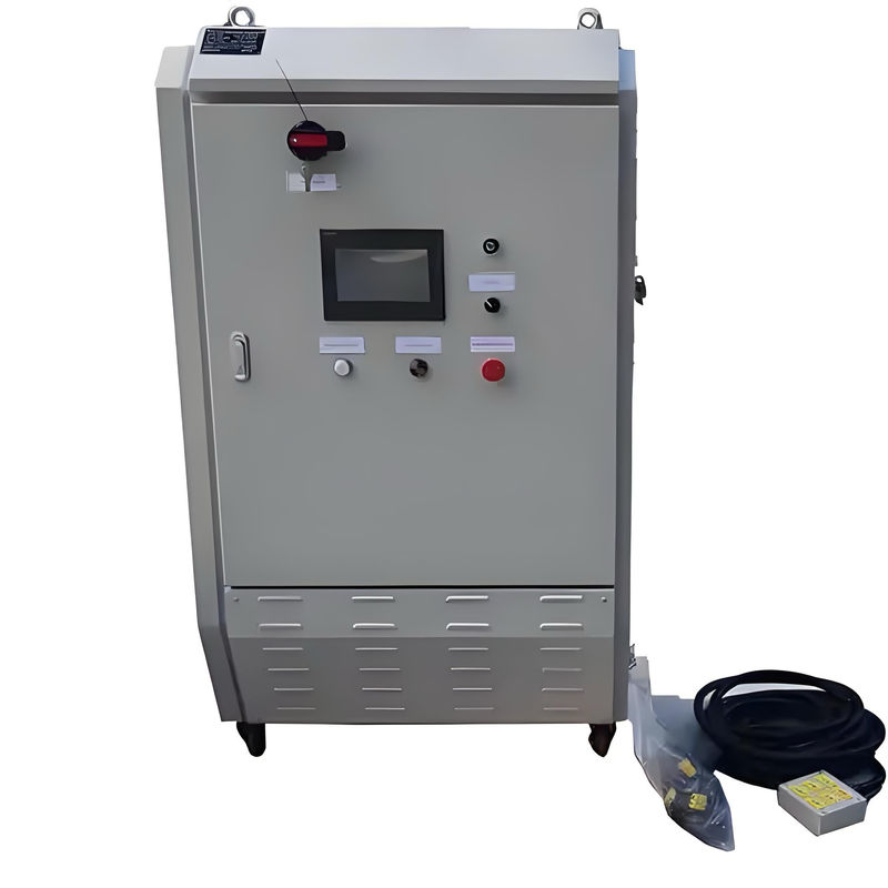 160kw ডিএসপি সম্পূর্ণ ডিজিটাল কন্ট্রোল - বিশেষ সরঞ্জাম গলানোর জন্য ওয়্যার ক্রমাগত annealing মেশিন সঙ্গে আনয়ন গরম মেশিন