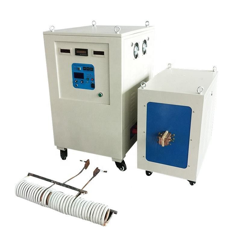 আল্ট্রা-হাই ফ্রিকোয়েন্সি ইন্ডাকশন হিটিং 40KW এলজিবিটি গিয়ার শ্যাফ্ট সুপারঅডিও ফ্রিকোয়েন্সি ইন্ডাকশন টেম্পারিং অ্যানিলিং quenching