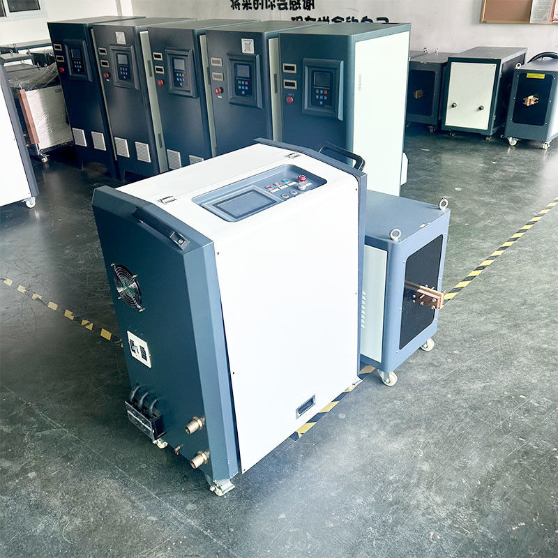 টাচস্ক্রিন ফ্রিকোয়েন্সি ইন্ডাকশন হিটিং 200kw এলজিবিটি উচ্চ মানের হিট পাইপলাইন সারফেস ইন্ডাকশন হিট ট্রিটমেন্ট মেশিনের জন্য