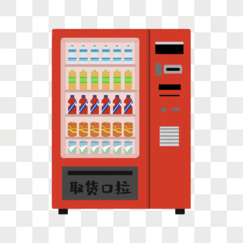 স্টেশনের শপিংমল হোটেলে ফ্রিজ খাবারের জন্য সুবিধাজনক স্যান্ডউইচ টোস্ট ভেন্ডিং মেশিন