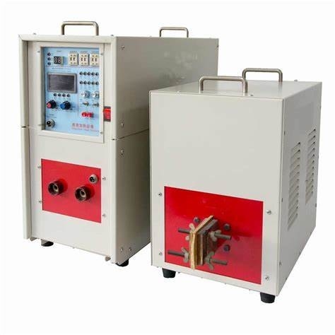 আল্ট্রা হাই ফ্রিকোয়েন্সি জ্বালানী সুবিধা 6kw ক্যাপাসিটার ইন্ডাকশন হিটিং মেশিন