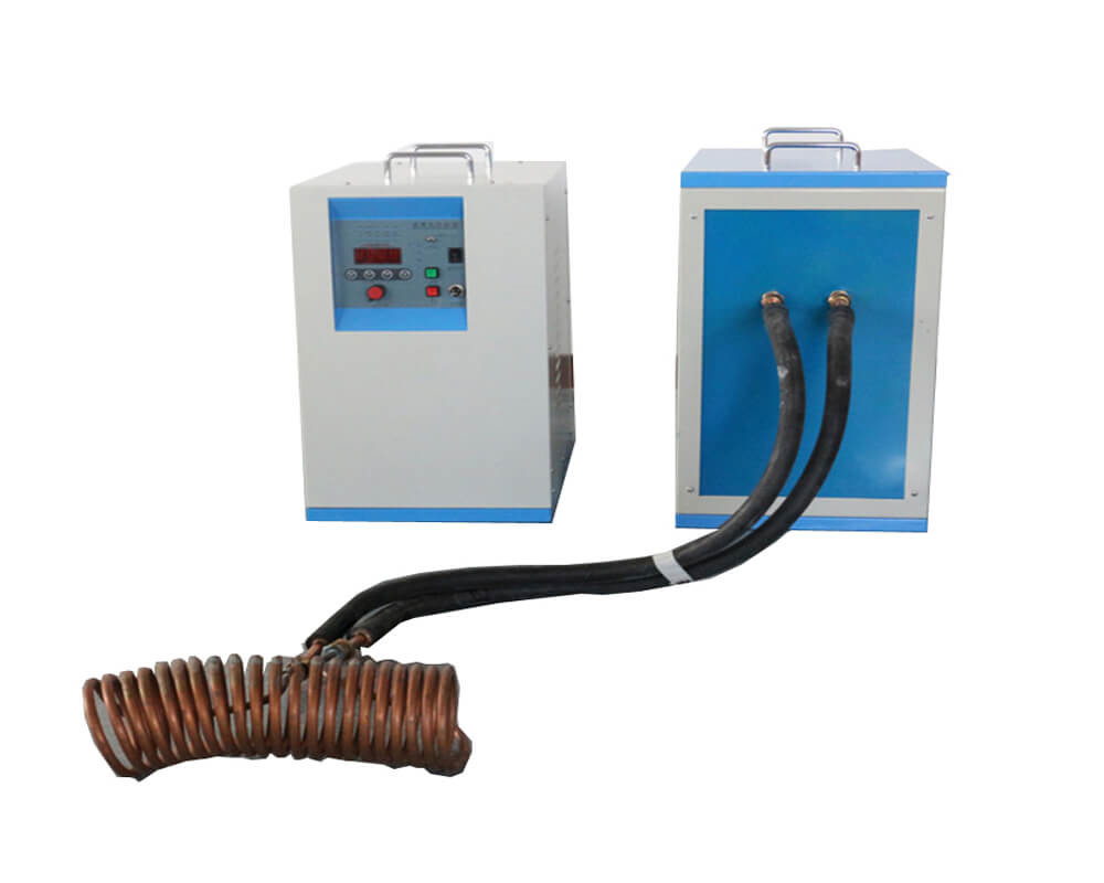 আল্ট্রা হাই ফ্রিকোয়েন্সি জ্বালানী সুবিধা 6kw ক্যাপাসিটার ইন্ডাকশন হিটিং মেশিন