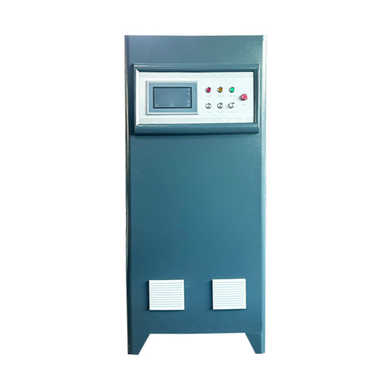 কাস্টমাইজড স্টেইনলেস স্টীল গলন ফার্ম 60KW আউটপুট পাওয়ার সঙ্গে অতি উচ্চ ফ্রিকোয়েন্সি ইন্ডাকশন গরম করার মেশিনের জন্য