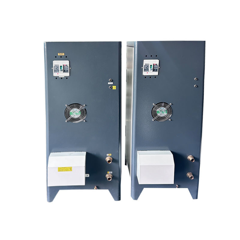 কাস্টমাইজড স্টেইনলেস স্টীল গলন ফার্ম 60KW আউটপুট পাওয়ার সঙ্গে অতি উচ্চ ফ্রিকোয়েন্সি ইন্ডাকশন গরম করার মেশিনের জন্য