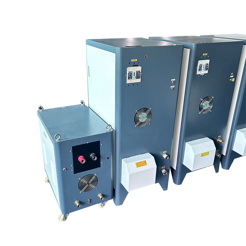 কাস্টমাইজড স্টেইনলেস স্টীল গলন ফার্ম 60KW আউটপুট পাওয়ার সঙ্গে অতি উচ্চ ফ্রিকোয়েন্সি ইন্ডাকশন গরম করার মেশিনের জন্য