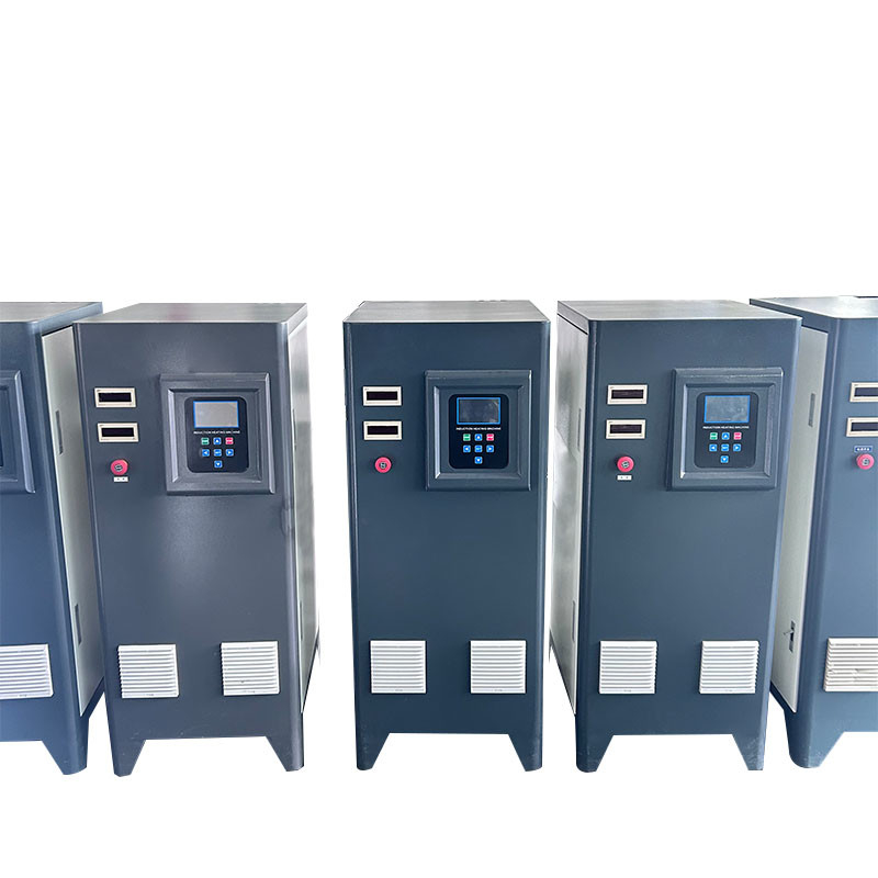 কাস্টমাইজড স্টেইনলেস স্টীল গলন ফার্ম 60KW আউটপুট পাওয়ার সঙ্গে অতি উচ্চ ফ্রিকোয়েন্সি ইন্ডাকশন গরম করার মেশিনের জন্য