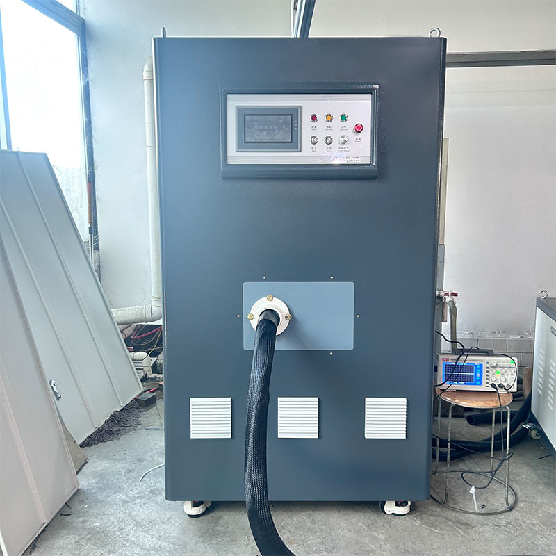 কাস্টমাইজড স্টেইনলেস স্টীল গলন ফার্ম 60KW আউটপুট পাওয়ার সঙ্গে অতি উচ্চ ফ্রিকোয়েন্সি ইন্ডাকশন গরম করার মেশিনের জন্য