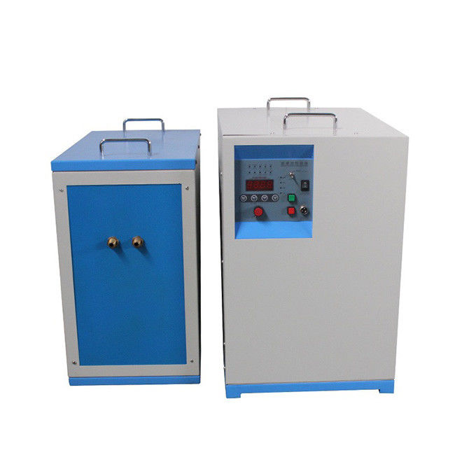 ধাতু উত্পাদন উদ্ভিদ নির্মাণের জন্য বহনযোগ্য 40 কিলোওয়াট ইন্ডাকশন হিটার উচ্চ ফ্রিকোয়েন্সি ইন্ডাকশন হিটিং মেশিন