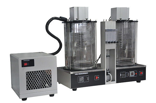 ASTM D892 তেল বিশ্লেষণ সরঞ্জাম কুলার 24 এবং 93.5 সঙ্গে Foaming প্রবণতা বাথ Apparatus