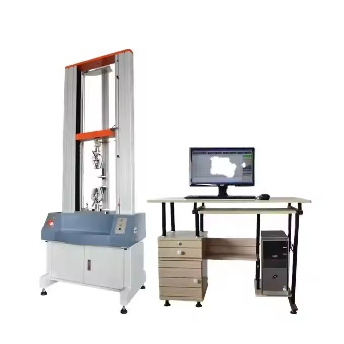 ডিজাইন সরঞ্জাম 1000kn টেনসিল কমপ্রেসিব বন্ডিং শক্তি 50 টন ইউনিভার্সাল টেস্টিং মেশিন সিই শংসাপত্র সহ