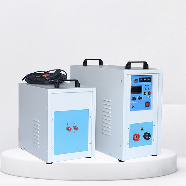 800 KW ডিএসপি সম্পূর্ণ ডিজিটাল কন্ট্রোল - গলন এবং সামগ্রিক গরম ফোরিং জন্য ইন্ডাকশন গরম করার মেশিন