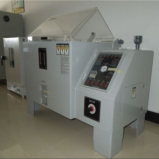 220V এএসটিএম অবিচ্ছিন্নতা তৈরি প্লাস্টিকের লবণ স্প্রে টেস্ট চেম্বার 1 বছরের ক্ষয় এবং পরিবেশগত নির্ভরযোগ্যতার জন্য