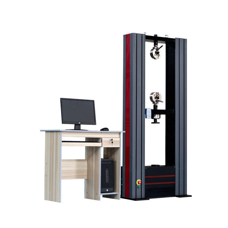 200kn টেনসোমিটার / প্লাস্টিক / উপাদান পরীক্ষার সিস্টেম ইউনিভার্সাল টেনসাইল টেস্ট সরঞ্জাম 3 পয়েন্ট বেন্ডিং টেস্ট মেশিন