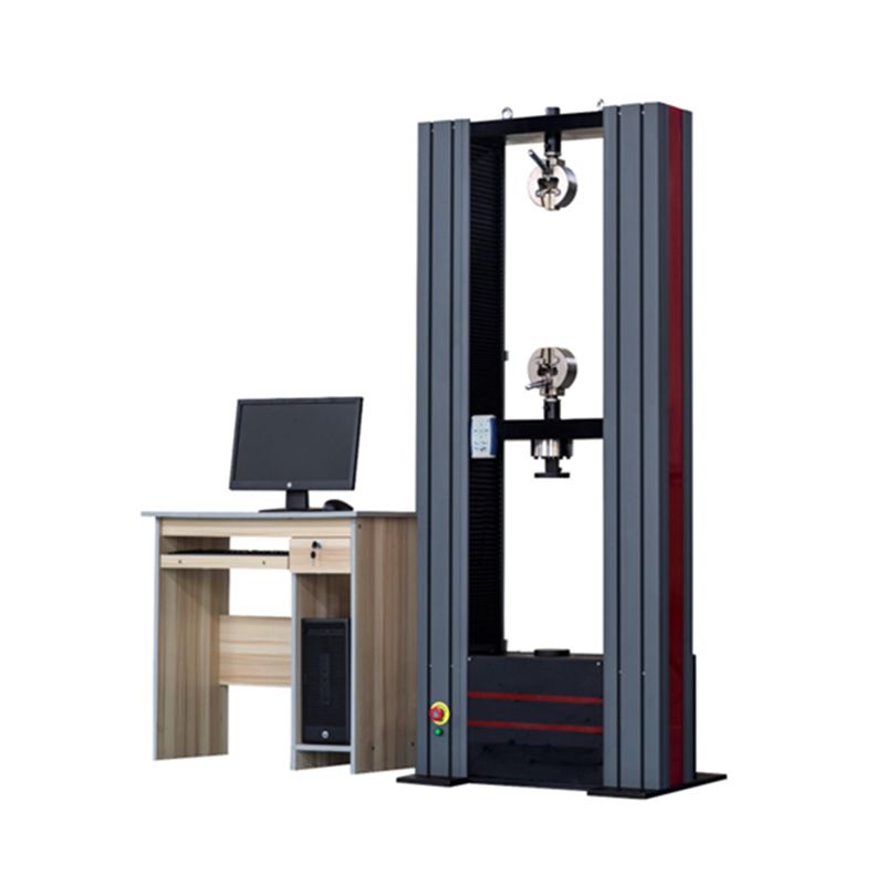 200kn টেনসোমিটার / প্লাস্টিক / উপাদান পরীক্ষার সিস্টেম ইউনিভার্সাল টেনসাইল টেস্ট সরঞ্জাম 3 পয়েন্ট বেন্ডিং টেস্ট মেশিন